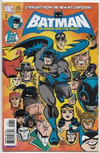 Batman  : Brave and the Bold   #  1 VG