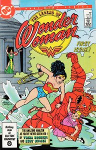The Legend of Wonder Woman #1 (1986) Wonder Woman