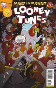 Looney Tunes (DC) #186 VF/NM ; DC | Foghorn Leghorn