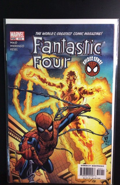 Fantastic Four #512 (2004)