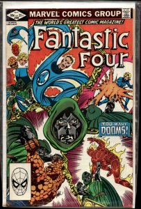 Fantastic Four #246 Direct Edition (1982) Fantastic Four