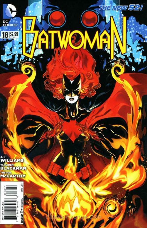Batwoman (2nd Series) #18 FN; DC | save on shipping - details inside