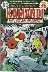 Kamandi the last boy on earth 