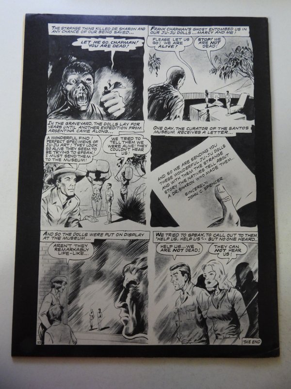 Weird Vol 6 #5 (1972) FN Condition