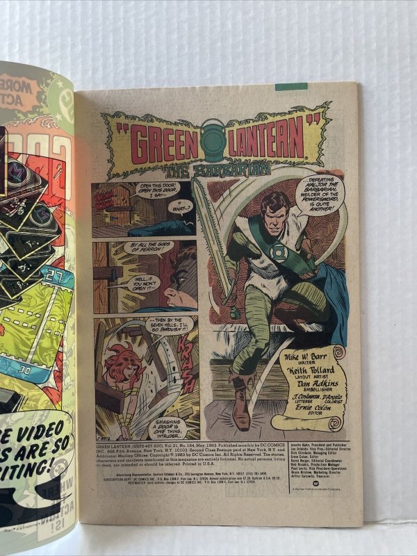 Green Lantern #164 