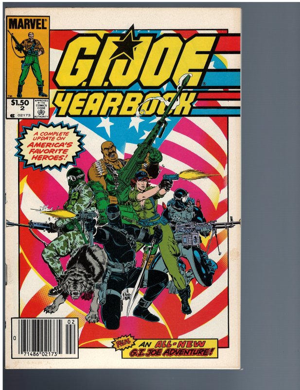 G.I. Joe Yearbook #2 (1986)