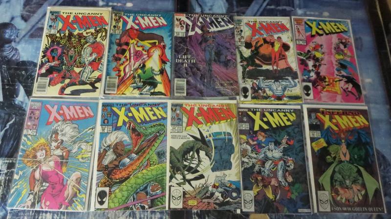 X-MEN MEGA Collection! 97 diff! VF/+, Romita,Lee,Silvestri,Claremont, 1981-2000