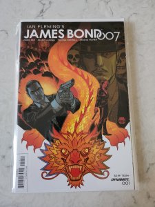James Bond 007 #1 (2018)