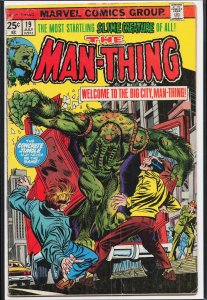 Man-Thing #19 (1975) Man-Thing [Key Issue]