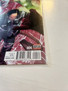 Spider-Man #4 2016 Miles Morales Marvel Comics MCU Black Cat 