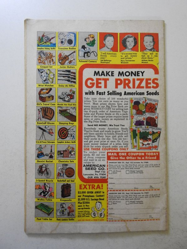 Adventure Comics #355 (1967) VG- Condition moisture stains