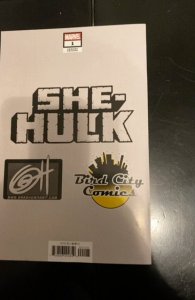 She-Hulk #1 (2022)Greg horn signed after dale keown cover