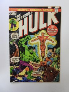 The Incredible Hulk #178 (1974) FN- condition