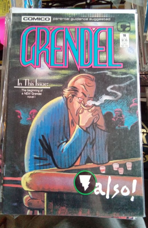Grendel #18 (1988)