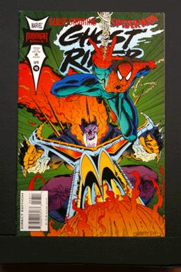 Ghost Rider #48 Vol 2 w/ Spider-Man