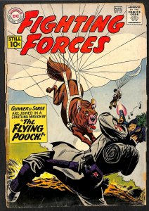 Our Fighting Forces #62 (1961)