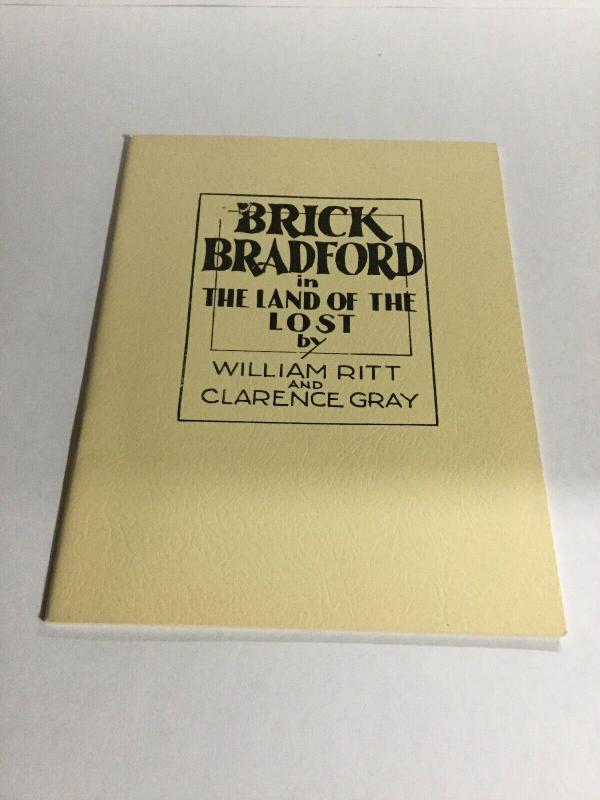 Brick Bradford In The Land Of The Lost Oversized Sc Softcover B19