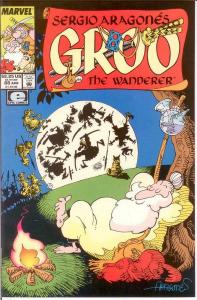 GROO 88 VF-NM April 1992 SERGIO ARAGONES COMICS BOOK