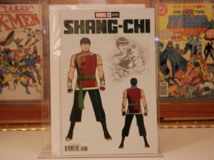 Shang-Chi #1 (Cheung Design Variant)