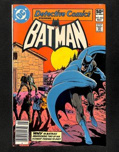 Detective Comics (1937) #502 Batman!