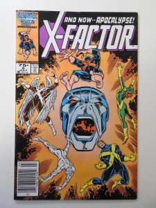 X-Factor #6 (1986) FN/VF Condition! 1st full appearance of Apocalypse!