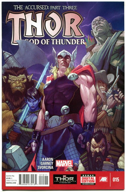 THOR GOD of THUNDER #15, NM-, Jason Aaron, Marvel, 2014, more in store