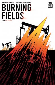 BURNING FIELDS (2015) #1 VF/NM BOOM!