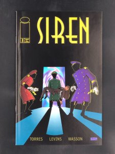 Siren: Shapes #2 (1998)