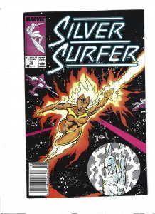 Silver Surfer #12 Newsstand Edition (1988)
