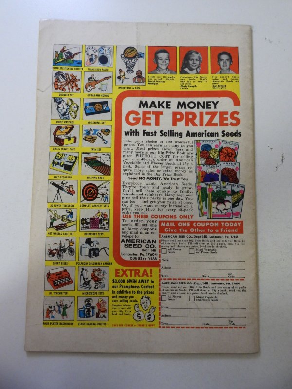 Kull the Conqueror #1 (1971)VG Condition centerfold detached at one staple