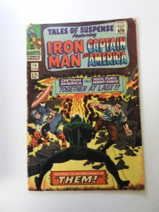 Tales of Suspense #78 (1966) VG condition