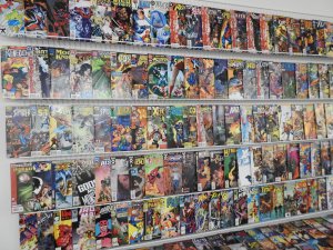 Huge Lot 190+ Comics W/ Superman, X-Men, Deadpool, +More! Avg FN Condition!