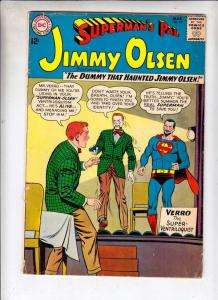 Superman's Pal Jimmy Olsen #67 (Mar-63) VG+ Affordable-Grade Jimmy Olsen