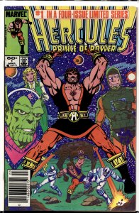 Hercules #1 (1984) Hercules