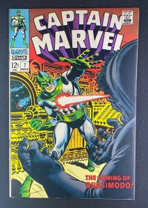 Captain Marvel (1968) #7 FN/VF (7.0)