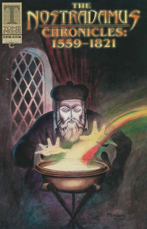 Nostradamus Chronicles, The: 1559-1821 #1 VF; Tome | save on shipping - details 