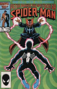 Spectacular Spider-Man, The #115 VF ; Marvel | Doctor Strange