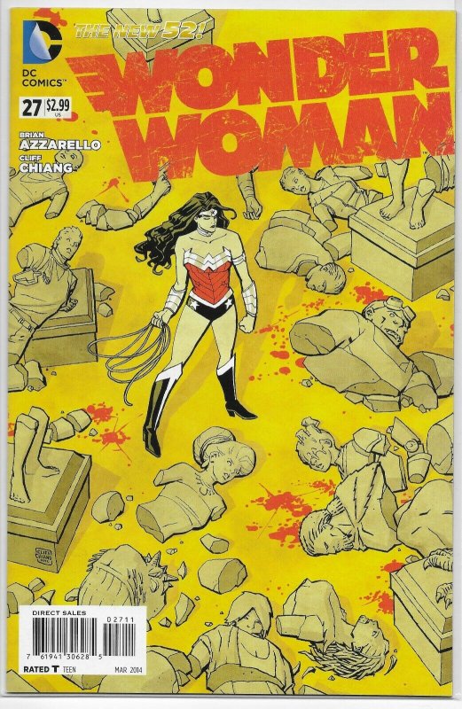 Wonder Woman V4 #2,3,6-11,13-22,23.1,25-36,39,40,42-50+ New 52, comics lot of 44