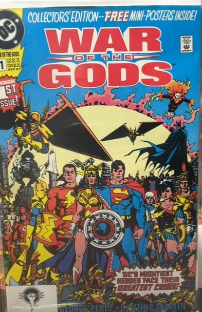 War of the Gods #1 (1991)