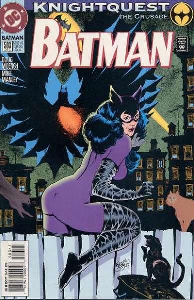 Batman (1940 series) #503, VF+ (Stock photo)