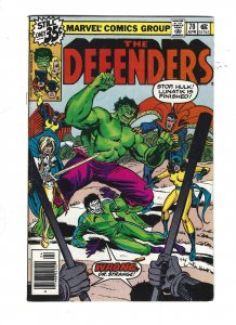 The Defenders #70 (1979) abc