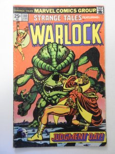 Strange Tales #180 (1975) VG Condition First appearance of Gamora!