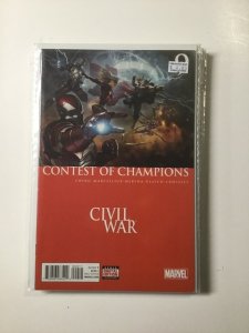Contest of Champions #9 (2016) HPA