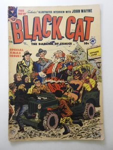 Black Cat Comics #27 (1951) Vintage Used in SOTI!! Solid VG Condition! Ink cvr