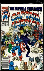 Captain America #390 (1991) Captain America