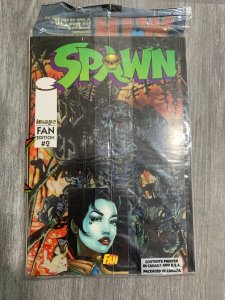 1996 OVERSTREET FAN Magazine #17 SEALED w/ Spawn Fan Edition #2