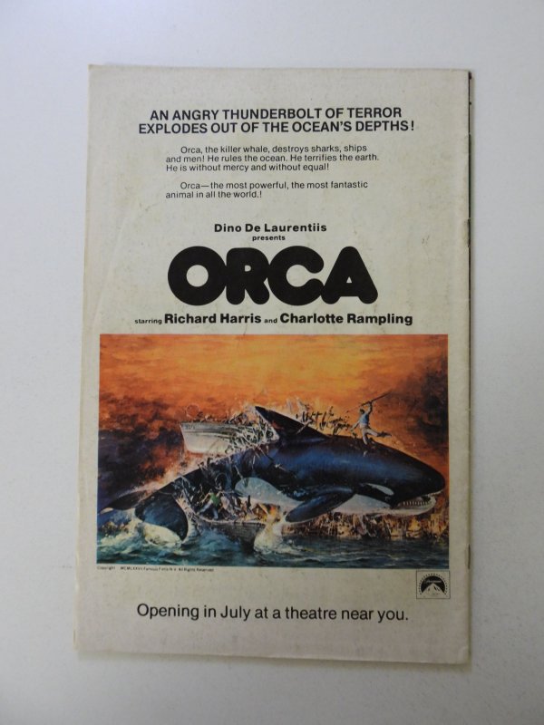 The Invaders #20 (1977) FN- condition