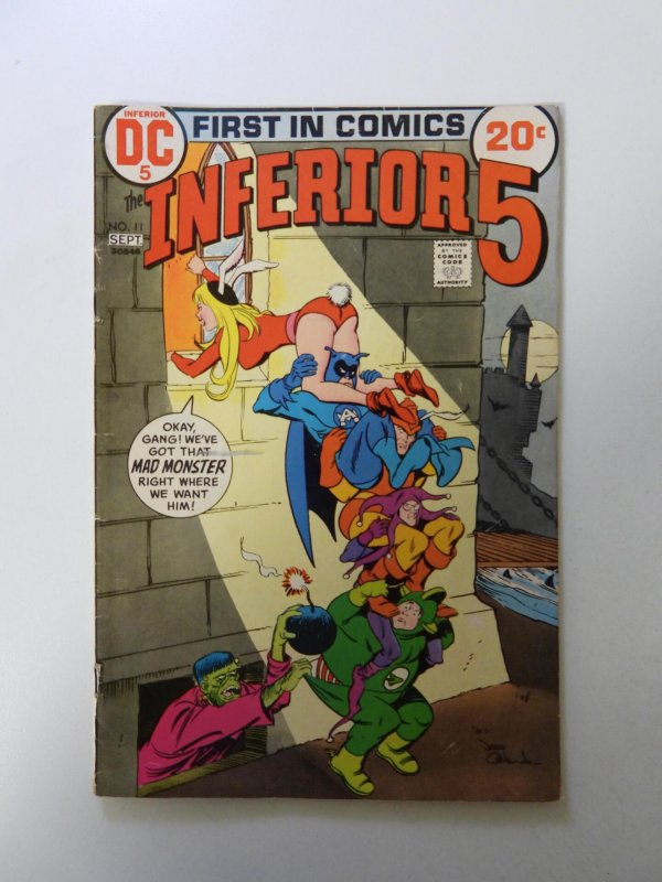 The Inferior Five #11 (1972) FN- Condition!