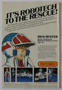 Robotech: The New Generation #12 (Dec 1986, Comico), VFN condition (8.0)