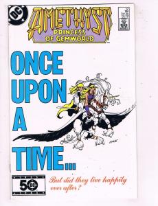 8 Amethyst Princess Of Gemworld DC Comic Books # 8 10 11 12 13 14 15 16 AD25